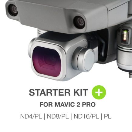 NiSi Starter Kit+ for Mavic 2 Pro Clearance Sale | NiSi Filters Australia |