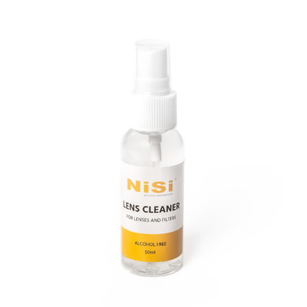 NiSi Liquid Lens Cleaner 50ml (Alcohol-Free) Filter Cleaning | NiSi Filters Australia |