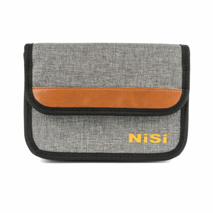 NiSi 100mm Filter Pouch PLUS for 9 Filters (Holds 4 x 100x100mm and 5 x 100x150mm) 100mm V5/V5 Pro System | NiSi Filters Australia |