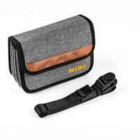 NiSi 100mm Filter Pouch PLUS for 9 Filters (Holds 4 x 100x100mm and 5 x 100x150mm)