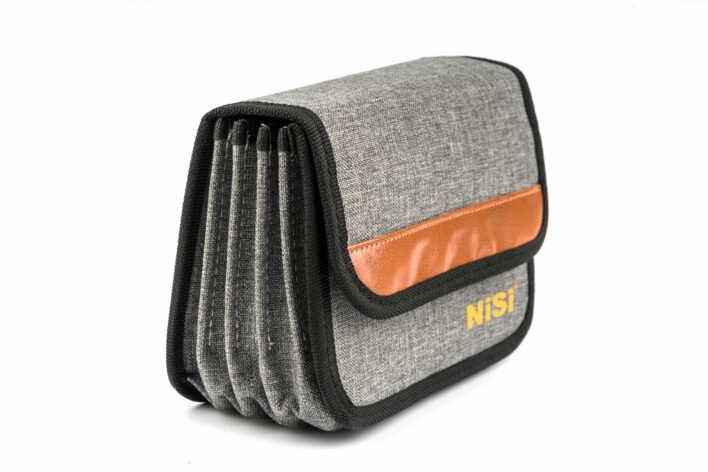 NiSi 100mm Filter Pouch PLUS for 9 Filters (Holds 4 x 100x100mm and 5 x 100x150mm) 100mm V5/V5 Pro System | NiSi Filters Australia | 10