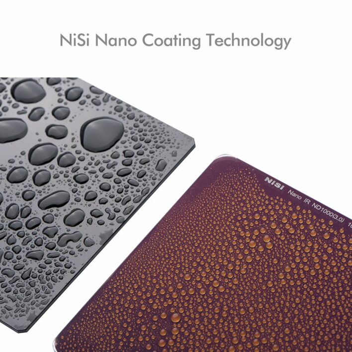 NiSi 75x80mm Nano IR Neutral Density Filter – ND8 (0.9) – 3 Stop 75x80mm ND Filters | NiSi Filters Australia | 3