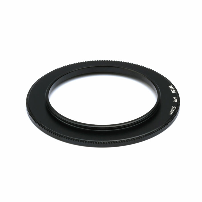 NiSi 52mm adaptor for NiSi M75 75mm Filter System NiSi 75mm Square Filter System | NiSi Filters Australia |