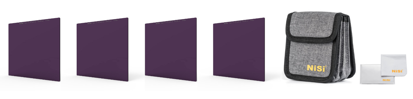 NiSi ND64 Graufilter 100mm - 6 Blenden Für Langzeitbelichtungen