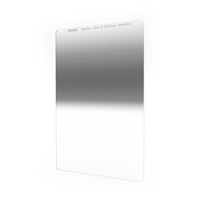 NiSi 100x150mm Reverse Nano IR Graduated Neutral Density Filter – ND4 (0.6) – 2 Stop NiSi 100mm Square Filter System | NiSi Filters Australia |