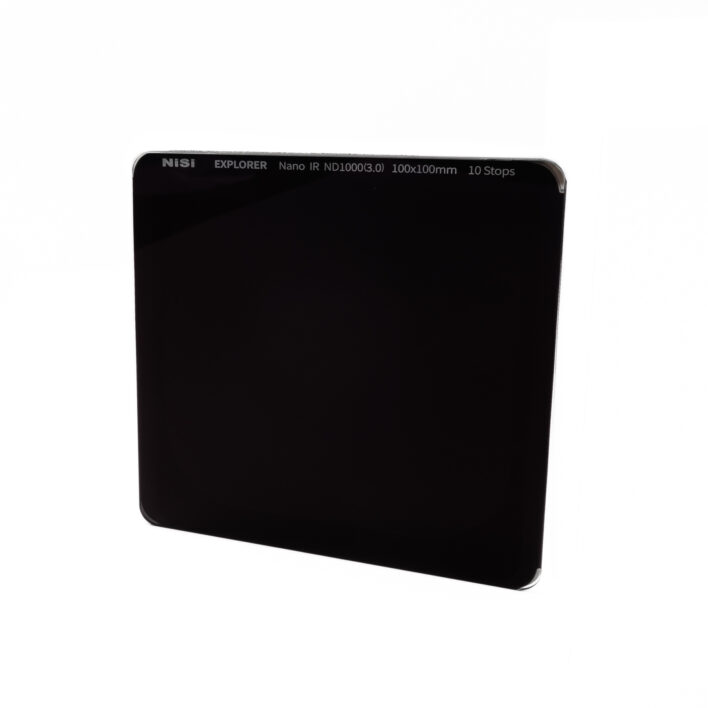NiSi Explorer Collection 100x100mm Nano IR Neutral Density filter – ND1000 (3.0) – 10 Stop 100x100mm ND Filters | NiSi Filters Australia | 2