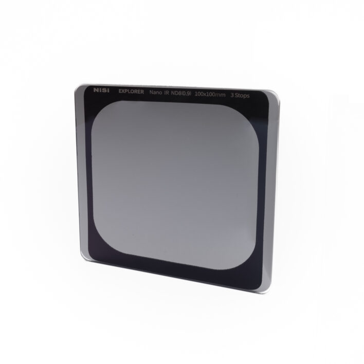 NiSi Explorer Collection 100x100mm Nano IR Neutral Density filter – ND8 (0.9) – 3 Stop 100x100mm ND Filters | NiSi Filters Australia | 2