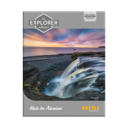 NiSi Explorer Collection 100x150mm Nano IR Medium Graduated Neutral Density Filter – GND8 (0.9) – 3 Stop 100mm Explorer Collection | NiSi Filters Australia | 10