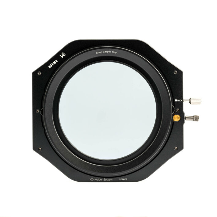 NiSi V6 100mm Filter Holder with Enhanced Landscape CPL and Lens Cap 100mm V6 System | NiSi Filters Australia | 2