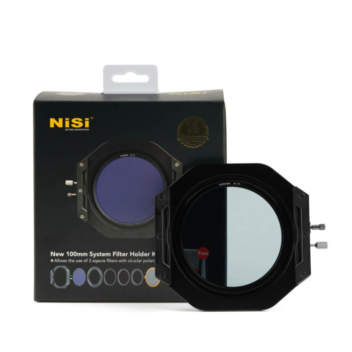 NiSi V6 100mm Filter Holder with Enhanced Landscape CPL and Lens Cap 100mm V6 System | NiSi Filters Australia | 24
