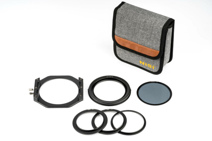 NiSi V6 100mm Filter Holder with Enhanced Landscape CPL and Lens Cap 100mm V6 System | NiSi Filters Australia | 5
