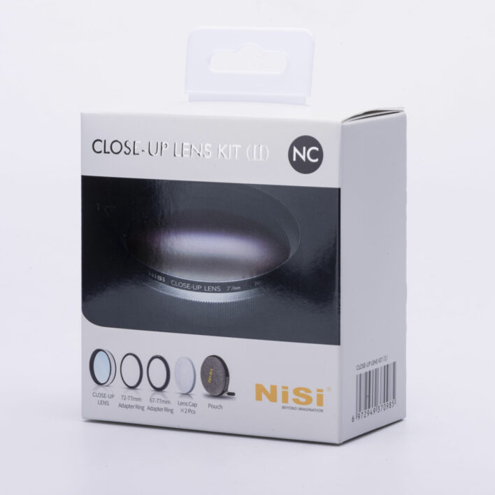 NiSi Close Up Lens Kit NC 77mm II (with 67 and 72mm adaptors) Close Up Lens | NiSi Filters Australia | 13