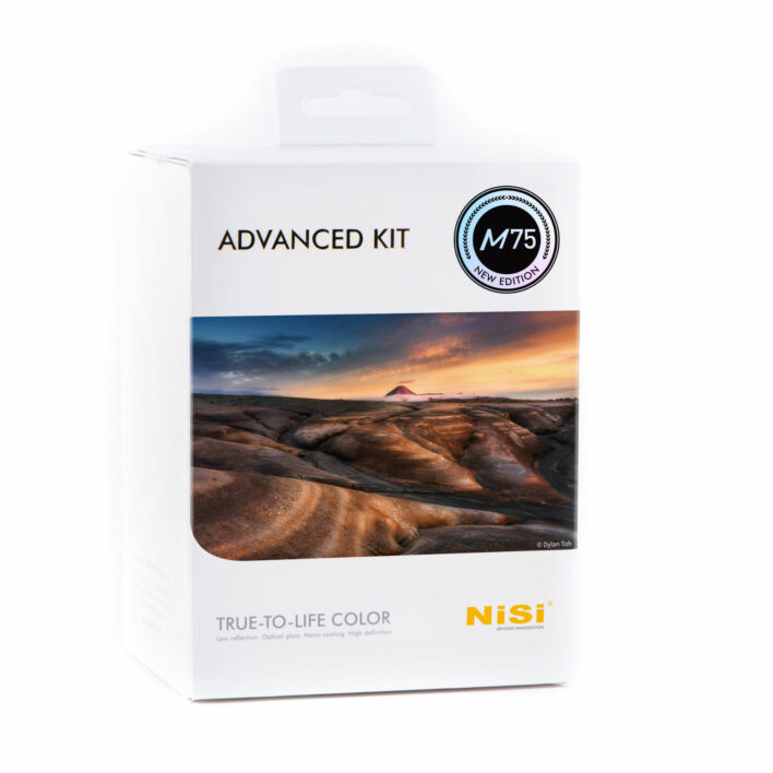 NiSi M75 75mm Advanced Kit with Enhanced Landscape C-PL M75 Kits | NiSi Filters Australia |