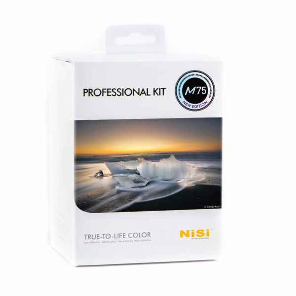 NiSi M75 75mm Professional Kit with Enhanced Landscape C-PL M75 Kits | NiSi Filters Australia |