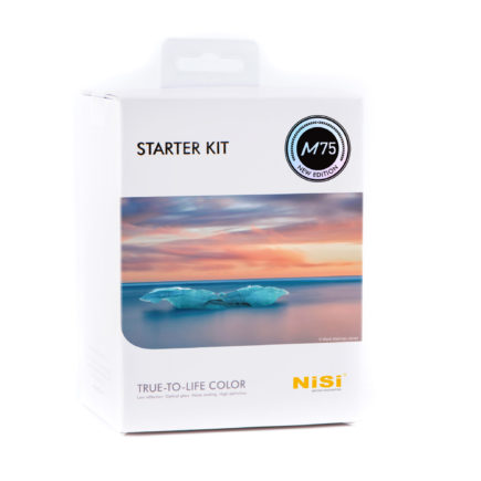 NiSi M75 75mm Starter Kit with Pro C-PL NiSi 75mm Square Filter System | NiSi Filters Australia |