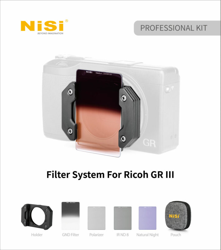 NiSi Filter System for Ricoh GR3 (Professional Kit) (Discontinued) Clearance Sale | NiSi Filters Australia | 4