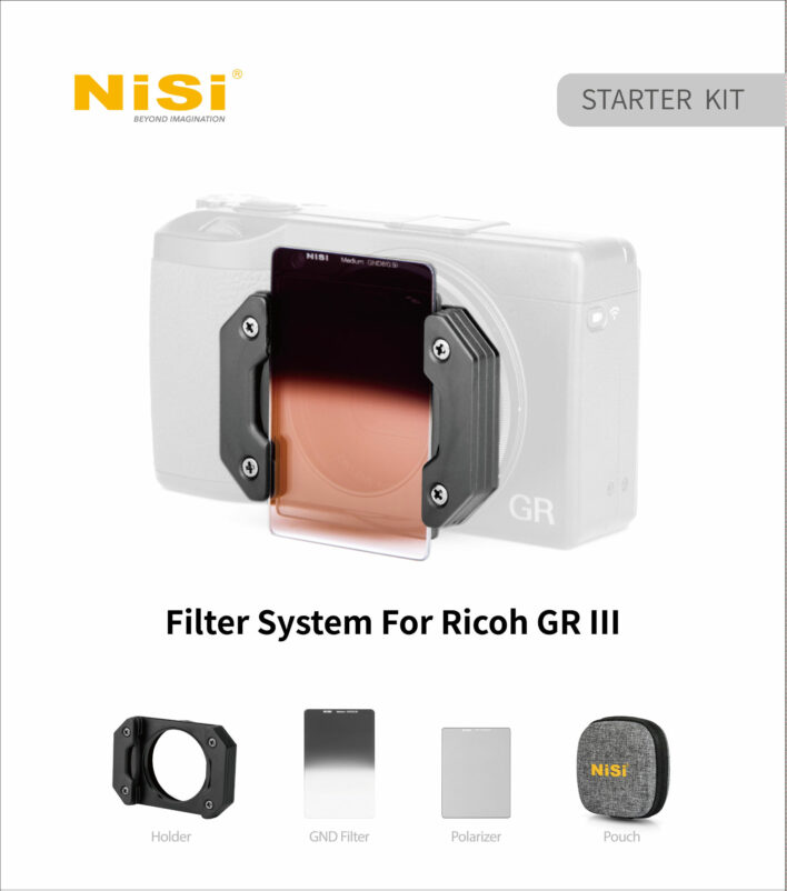 NiSi Filter System for Ricoh GR3 (Starter Kit) (Discontinued) Clearance Sale | NiSi Filters Australia | 2