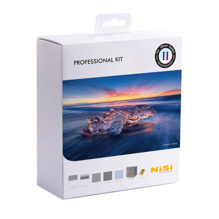 NiSi Filters 150mm System Professional Kit Second Generation II NiSi 150mm Square Filter System | NiSi Filters Australia |