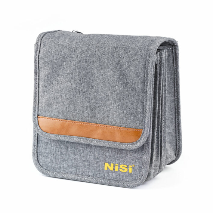 NiSi Caddy 150mm Filter Pouch Pro for 7 Filters and S5/S6 Filter Holder (Holds 7 x 150x150mm or 150x170mm filters + 150mm Holder) 150x150mm ND Filters | NiSi Filters Australia |