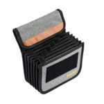 NiSi Cinema Filter Pouch for 4x4'' and 4x5.65'' (Holds 7 x 4x4'' or 4x5.65'' Filters )