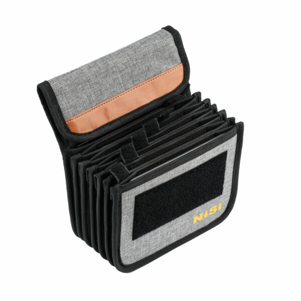 NiSi Cinema Filter Pouch for 4×4” and 4×5.65” (Holds 7 x 4×4” or 4×5.65” Filters ) Cinema 4 x 4" | NiSi Filters Australia |