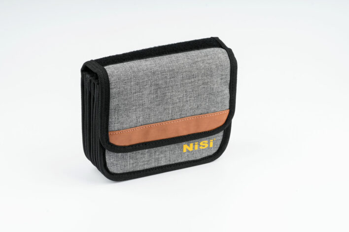 NiSi Cinema Filter Pouch for 4×4” and 4×5.65” (Holds 7 x 4×4” or 4×5.65” Filters ) Cinema 4 x 4" | NiSi Filters Australia | 3