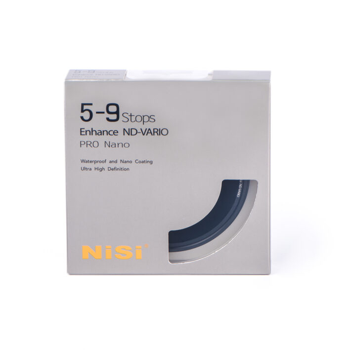 NiSi 55mm ND-VARIO Pro Nano 5-9 stops Enhanced Variable ND NiSi Circular Filters | NiSi Filters Australia | 11