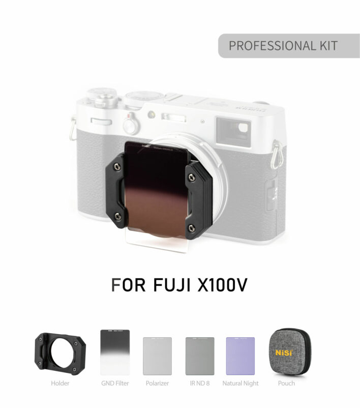 NiSi Filter System for Fujifilm X100/X100S/X100F/X100T/X100V (Professional Kit) Filter Systems for Compact Cameras | NiSi Filters Australia | 10