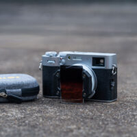 NiSi Filter System for Fujifilm X100