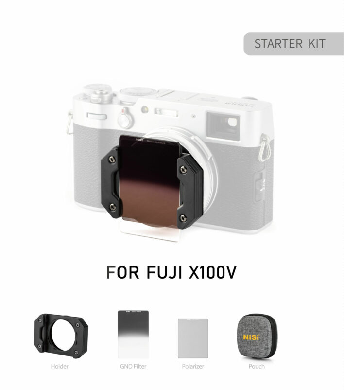 NiSi Filter System for Fujifilm X100/X100S/X100F/X100T/X100V (Starter Kit) Filter Systems for Compact Cameras | NiSi Filters Australia | 2