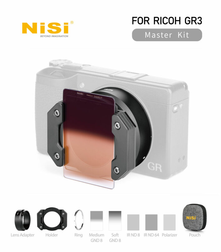 NiSi Filter System for Ricoh GR3 (Master Kit) Filter Systems for Compact Cameras | NiSi Filters Australia | 14