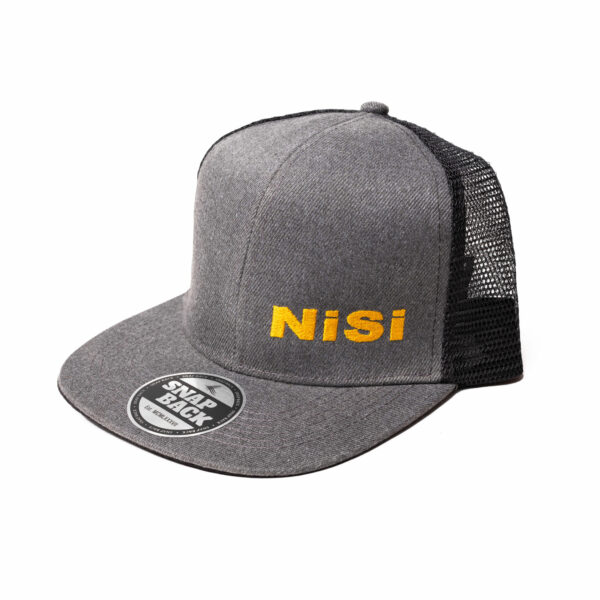 NiSi Snap Back Cap Apparel and Hats | NiSi Filters Australia | 2