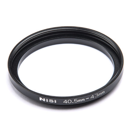 NiSi PRO 40.5-43mm Aluminum Step-Up Ring NiSi Circular Filters | NiSi Filters Australia |