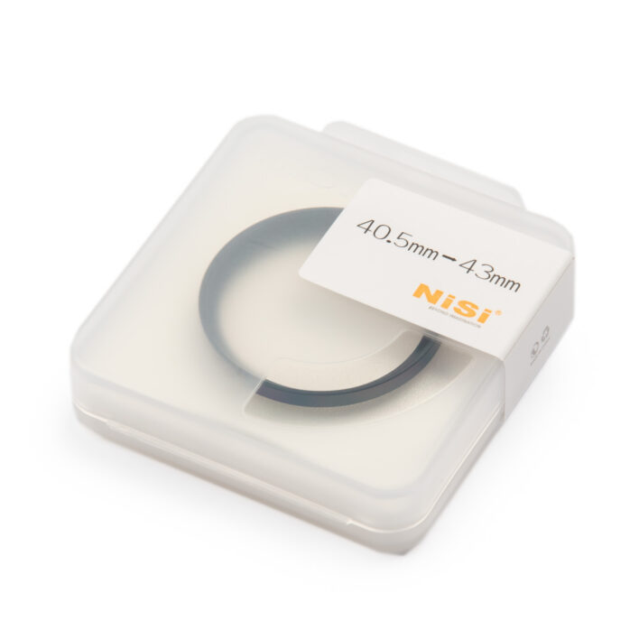NiSi PRO 40.5-43mm Aluminum Step-Up Ring NiSi Circular Filters | NiSi Filters Australia | 3