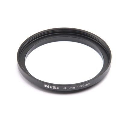 NiSi PRO 43-46mm Aluminum Step-Up Ring Step-Up Rings | NiSi Filters Australia |