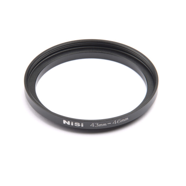 NiSi PRO 43-46mm Aluminum Step-Up Ring NiSi Circular Filters | NiSi Filters Australia |