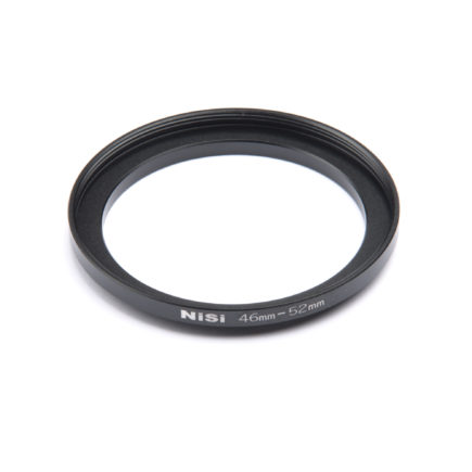 NiSi PRO 46-52mm Aluminum Step-Up Ring Step-Up Rings | NiSi Filters Australia |