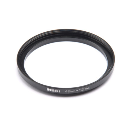 NiSi PRO 49-52mm Aluminum Step-Up Ring Step-Up Rings | NiSi Filters Australia |