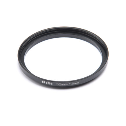 NiSi PRO 52-55mm Aluminum Step-Up Ring Step-Up Rings | NiSi Filters Australia |