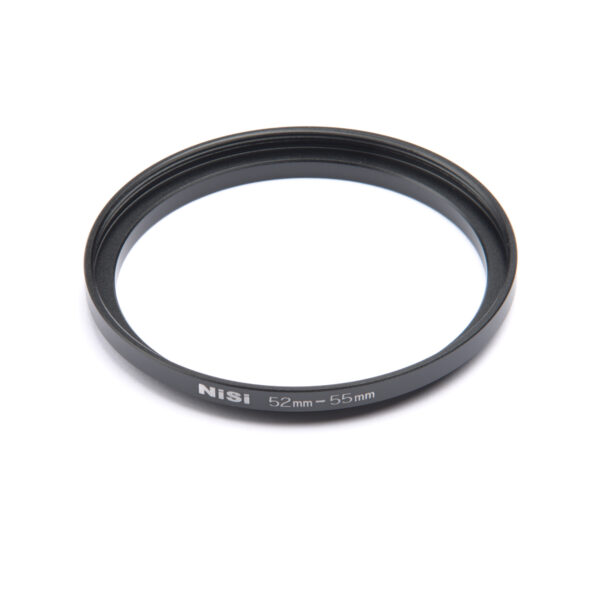 NiSi PRO 52-55mm Aluminum Step-Up Ring NiSi Circular Filters | NiSi Filters Australia |