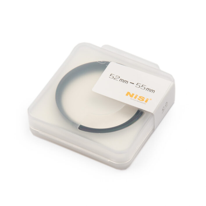 NiSi PRO 52-55mm Aluminum Step-Up Ring NiSi Circular Filters | NiSi Filters Australia | 3