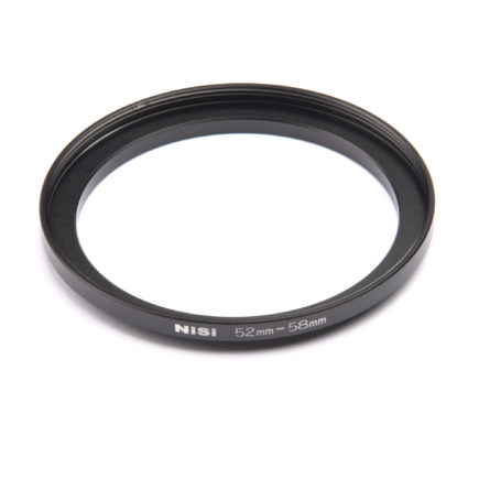 NiSi PRO 52-58mm Aluminum Step-Up Ring Step-Up Rings | NiSi Filters Australia |