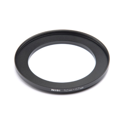 NiSi PRO 52-67mm Aluminum Step-Up Ring Step-Up Rings | NiSi Filters Australia |