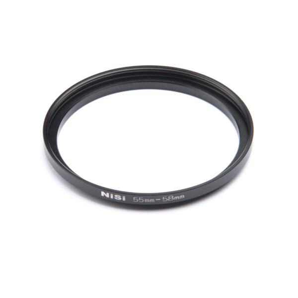 NiSi PRO 55-58mm Aluminum Step-Up Ring NiSi Circular Filters | NiSi Filters Australia |