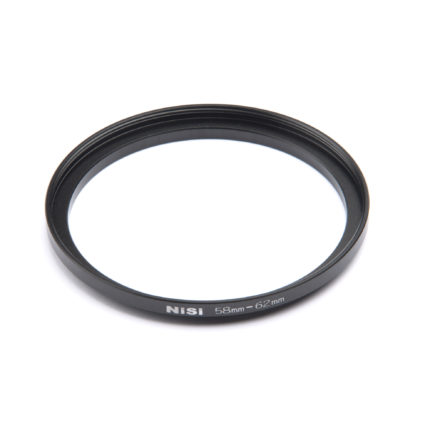 NiSi PRO 58-62mm Aluminum Step-Up Ring Step-Up Rings | NiSi Filters Australia |