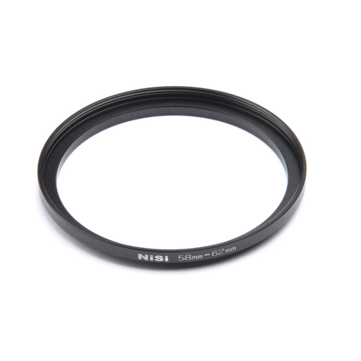 NiSi PRO 58-62mm Aluminum Step-Up Ring NiSi Circular Filters | NiSi Filters Australia |