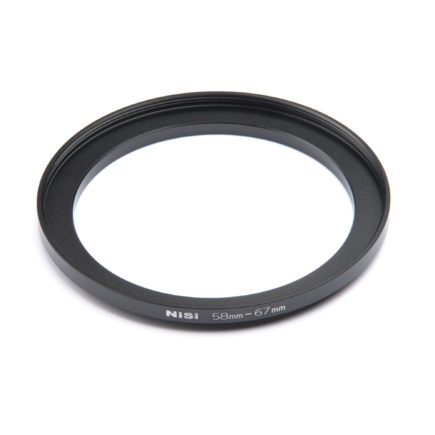 NiSi PRO 58-67mm Aluminum Step-Up Ring Step-Up Rings | NiSi Filters Australia |