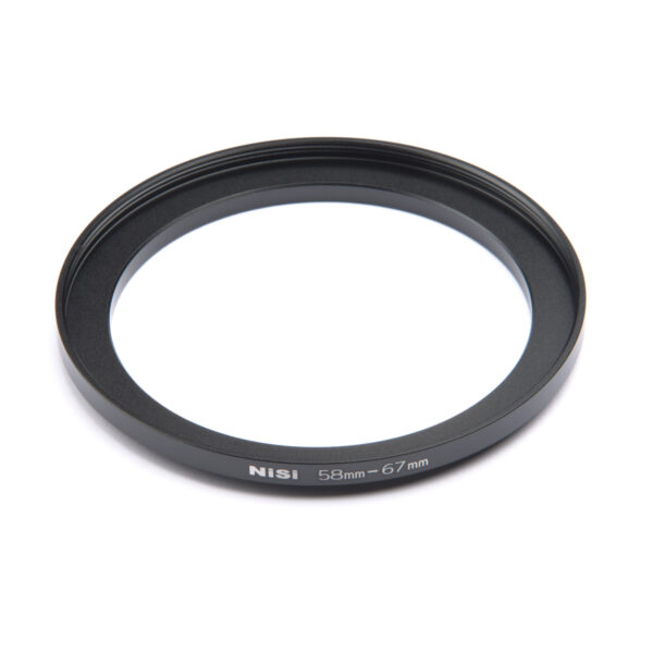 NiSi PRO 58-67mm Aluminum Step-Up Ring NiSi Circular Filters | NiSi Filters Australia |