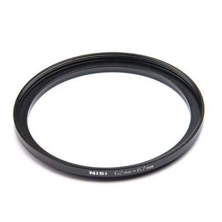 NiSi PRO 62-67mm Aluminum Step-Up Ring Step-Up Rings | NiSi Filters Australia |