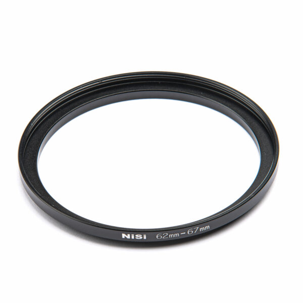 NiSi PRO 62-67mm Aluminum Step-Up Ring NiSi Circular Filters | NiSi Filters Australia |